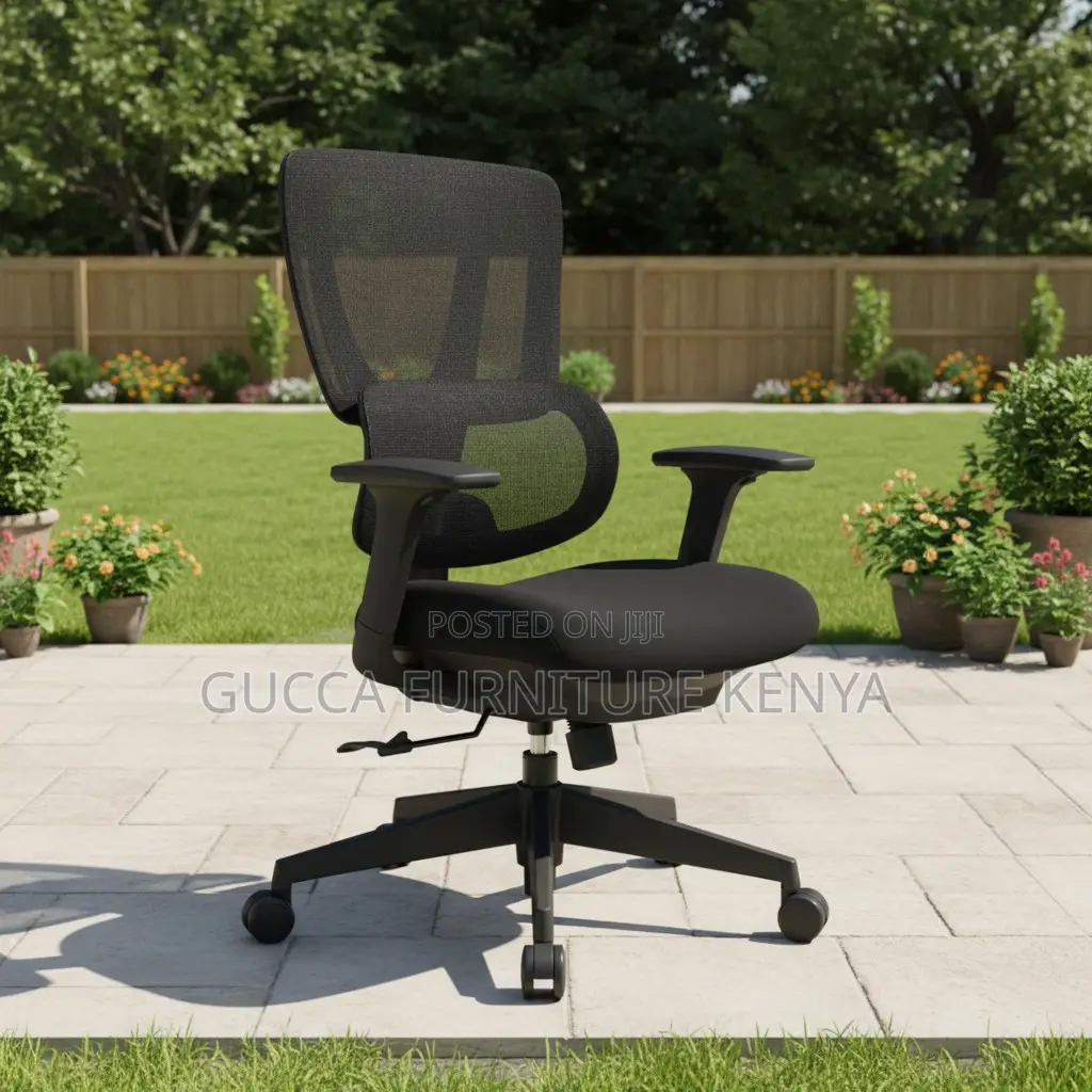 Ergonomic Orthopedic High-Back Manager's Chair