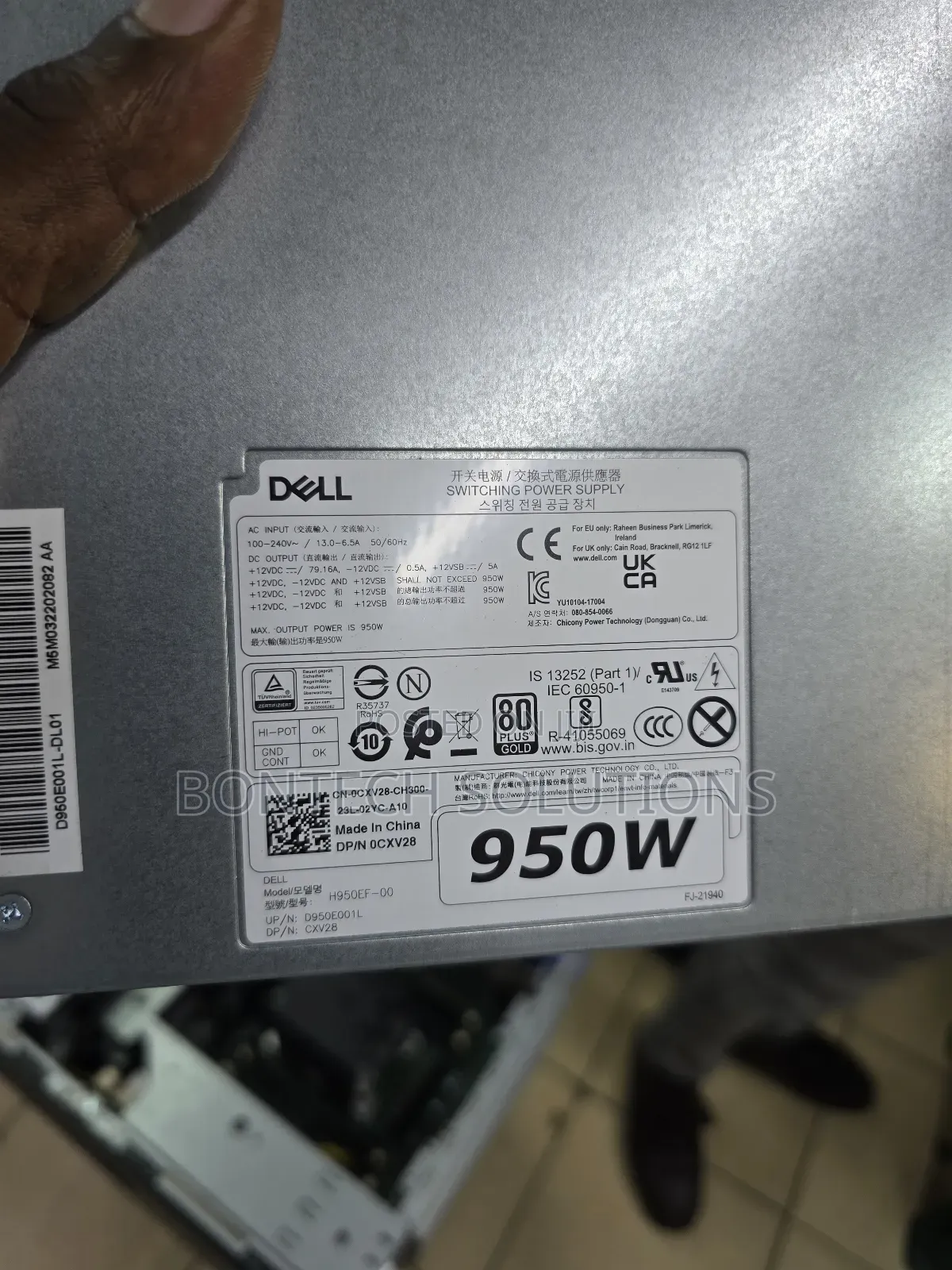 Desktop Computer Dell Precision 5820 32GB Intel Xeon SSD 512GB