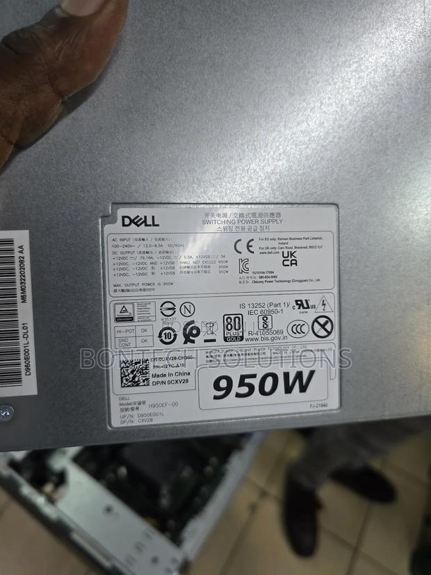 Desktop Computer Dell Precision 5820 32GB Intel Xeon SSD 512GB - thumbnail 7