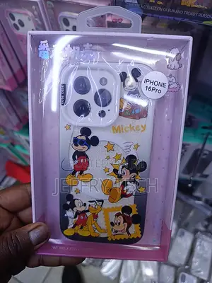 Isrea Mickey Mouse Disney Cartoon iPhone 16 Pro Magsafe Case