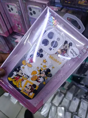 Isrea Mickey Mouse Disney Cartoon iPhone 16 Pro Magsafe Case