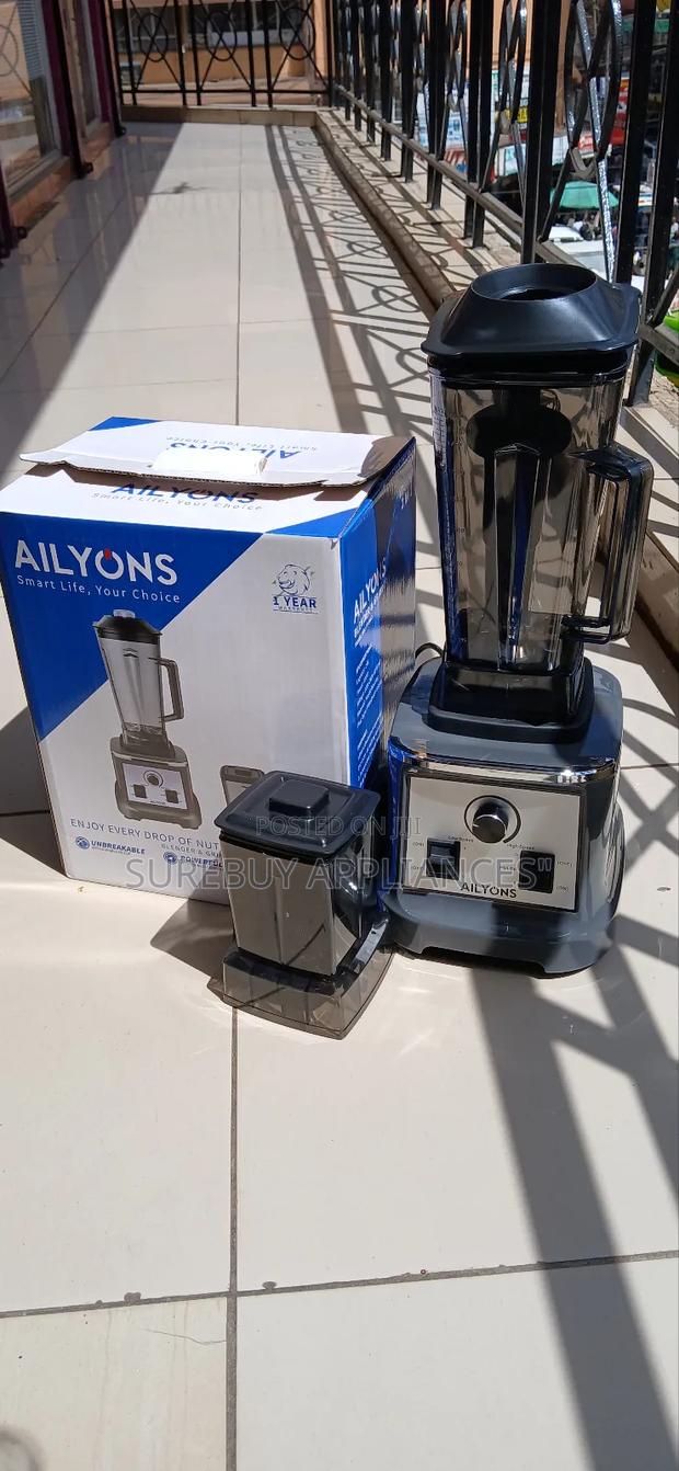 Ailyons Commercial 800w Blender and Spice Grinder Combo
