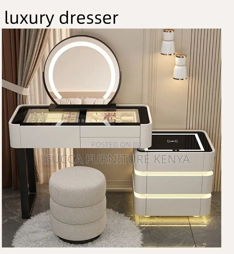 Imported Vanity Make Up Desk With Drawers