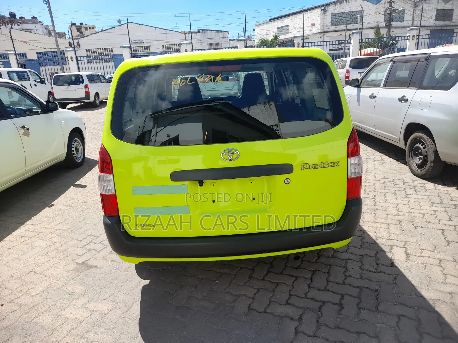 Toyota Probox 2022 Green