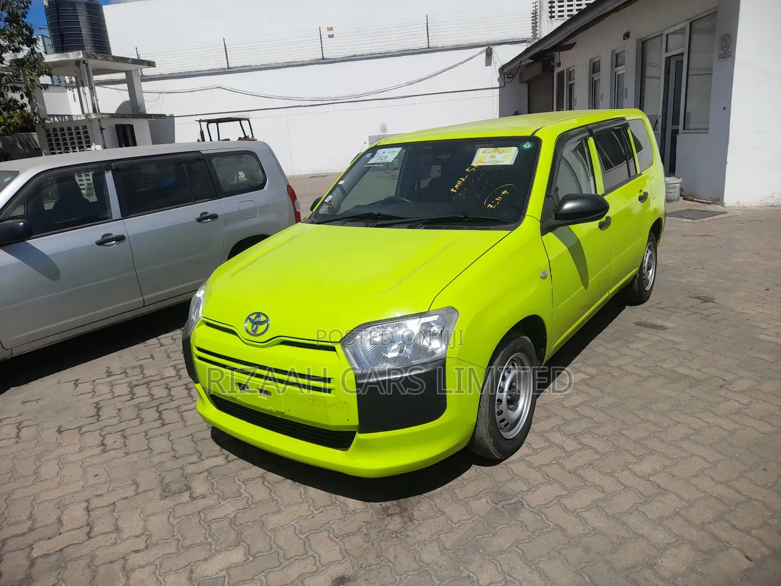 Toyota Probox 2022 Green