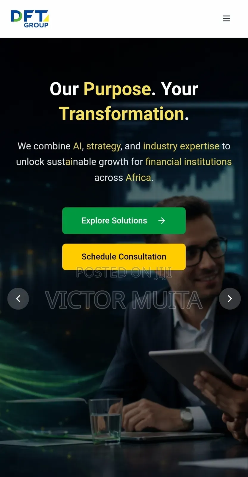 Custom Website Development