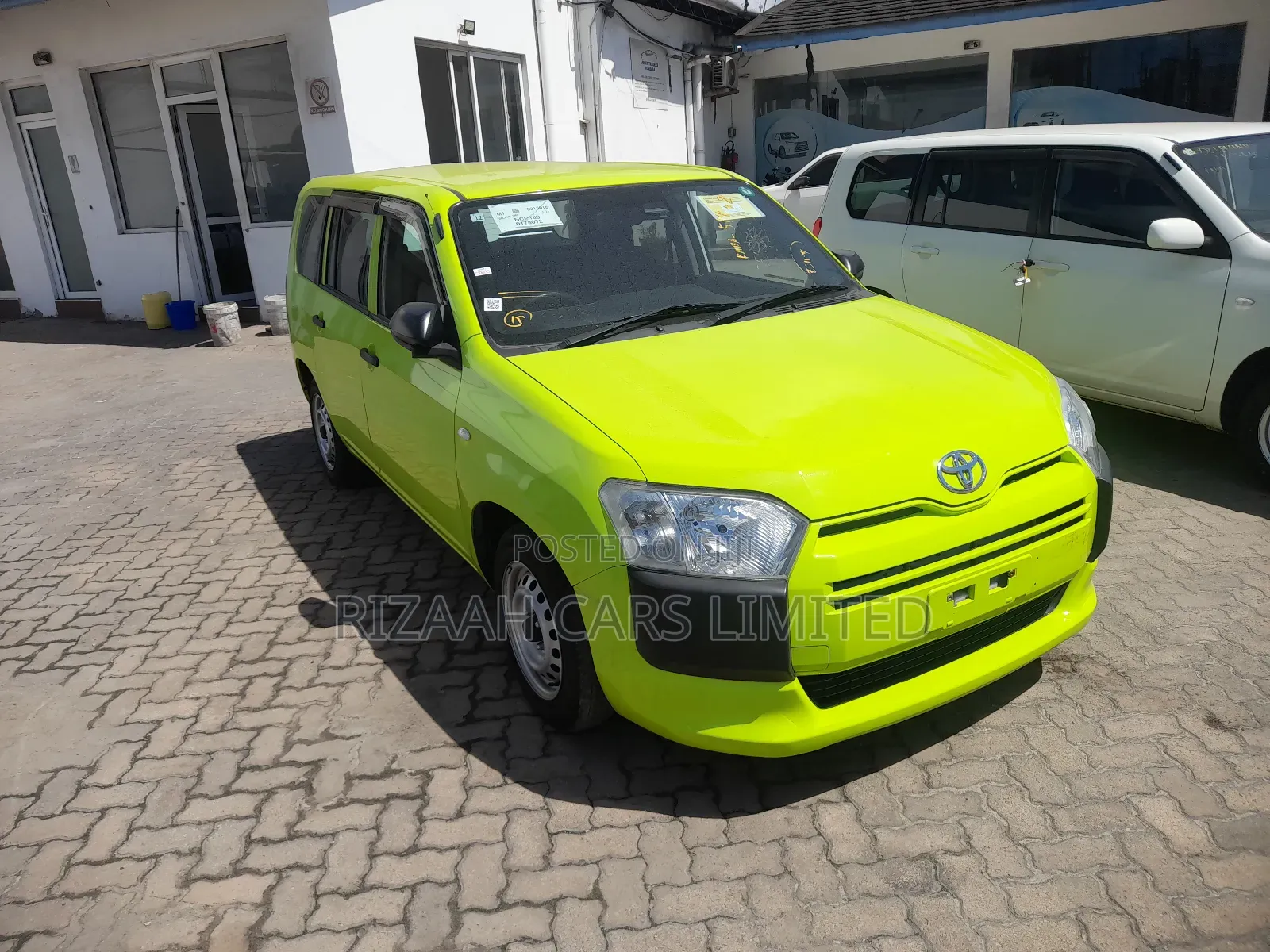 Toyota Probox 2022 Green