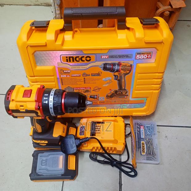 20v Compact Brushless Cordless Impact Drill