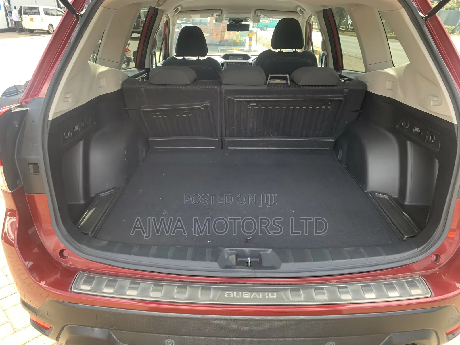 Subaru Forester Limited AWD 2019 Maroon