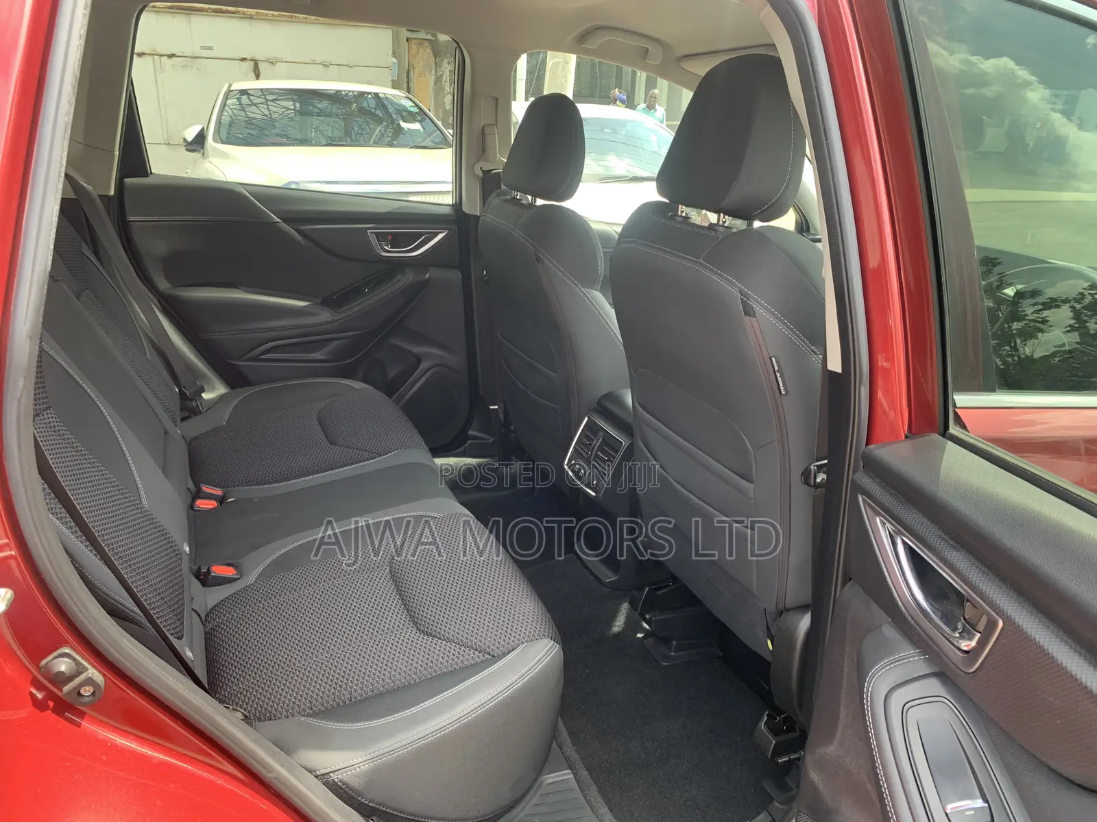 Subaru Forester Limited AWD 2019 Maroon