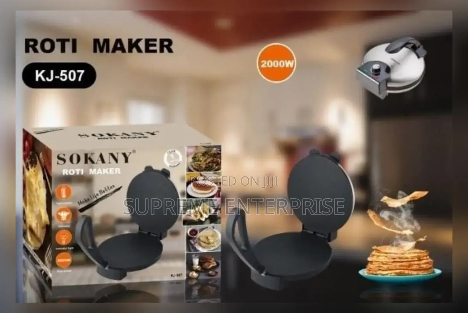 Chapati Maker Sokany Chapati Maker