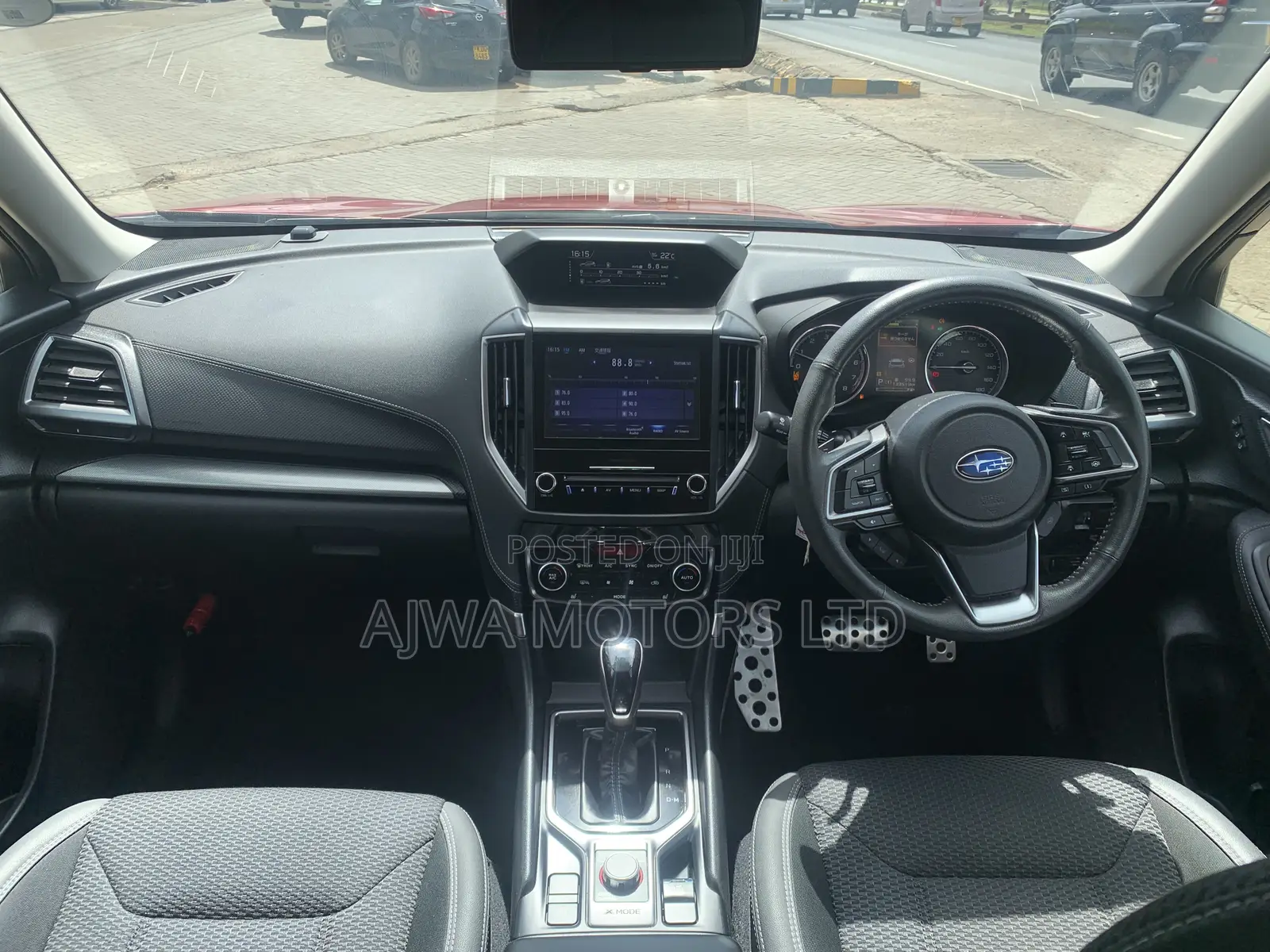 Subaru Forester Limited AWD 2019 Maroon