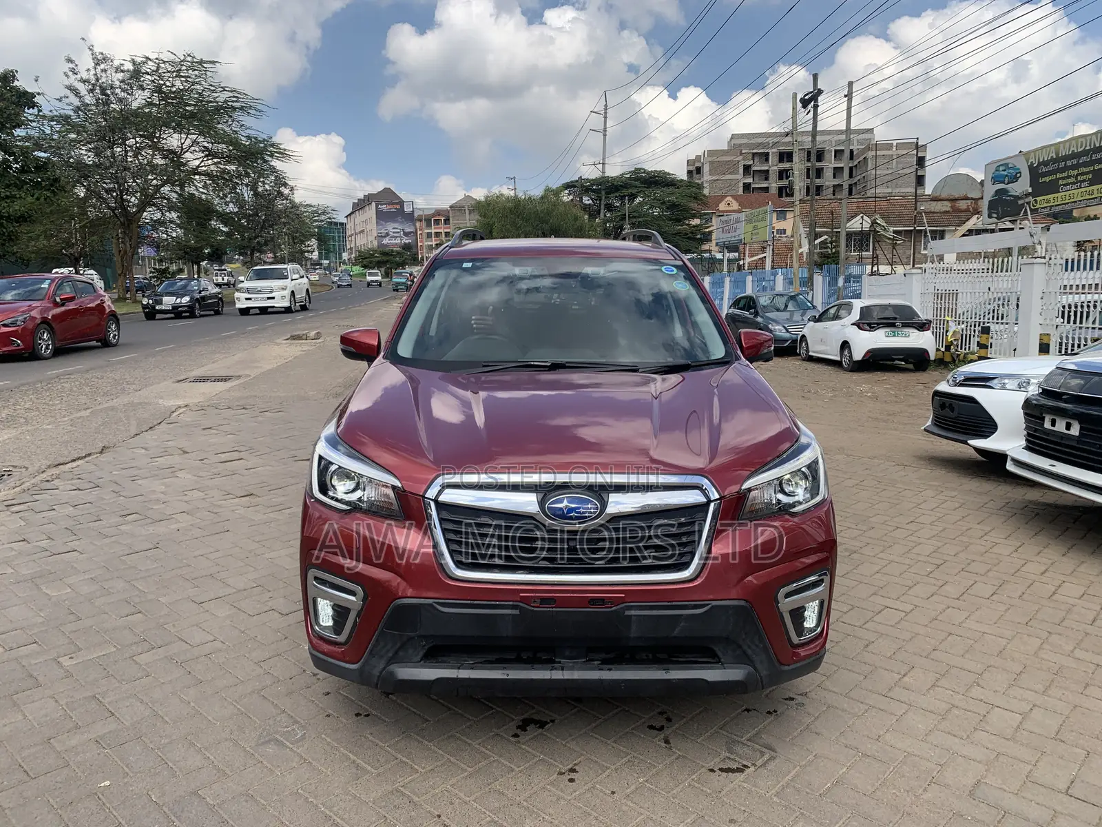 Subaru Forester Limited AWD 2019 Maroon