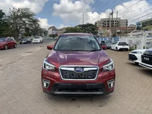 Subaru Forester Limited AWD 2019 Maroon