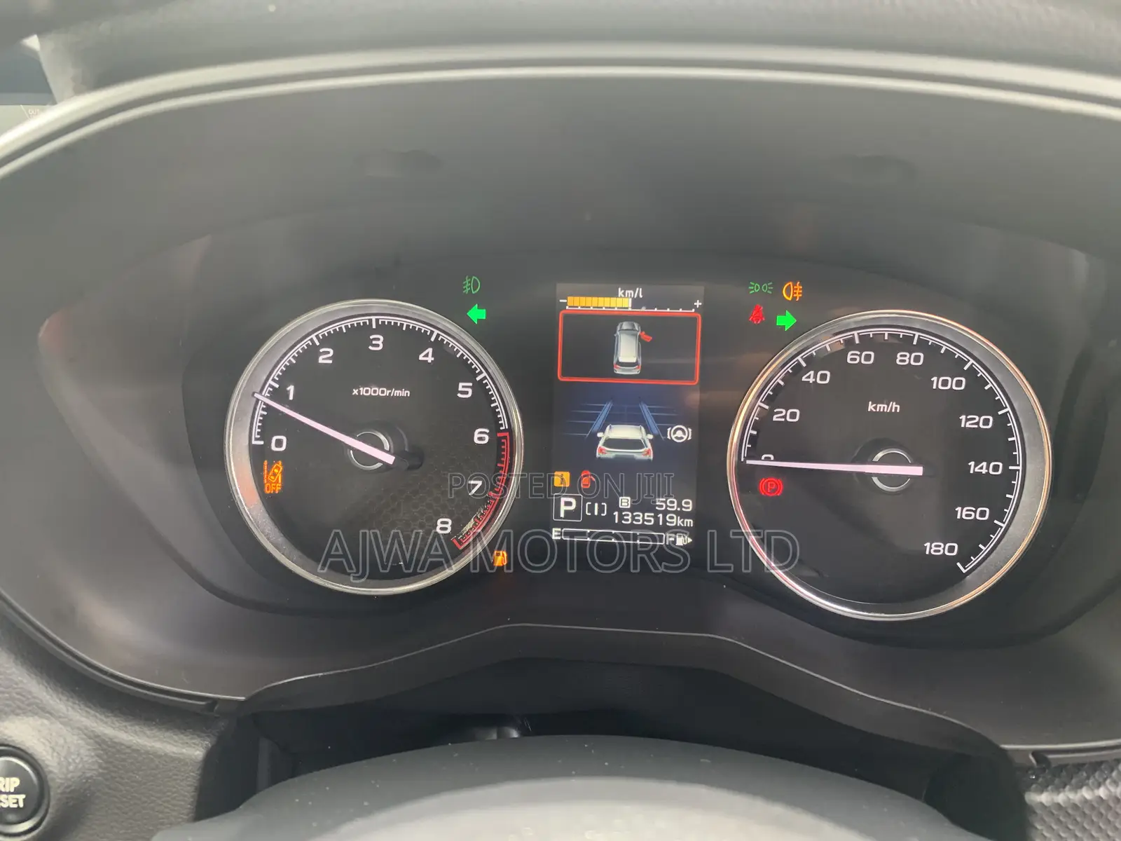 Subaru Forester Limited AWD 2019 Maroon