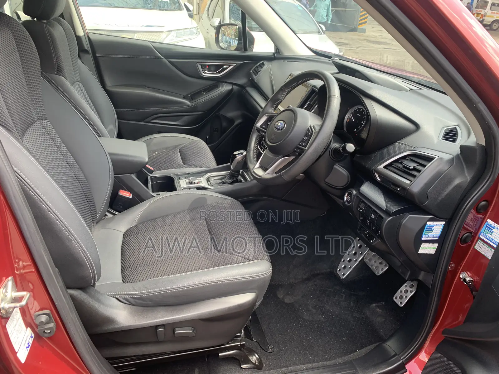 Subaru Forester Limited AWD 2019 Maroon