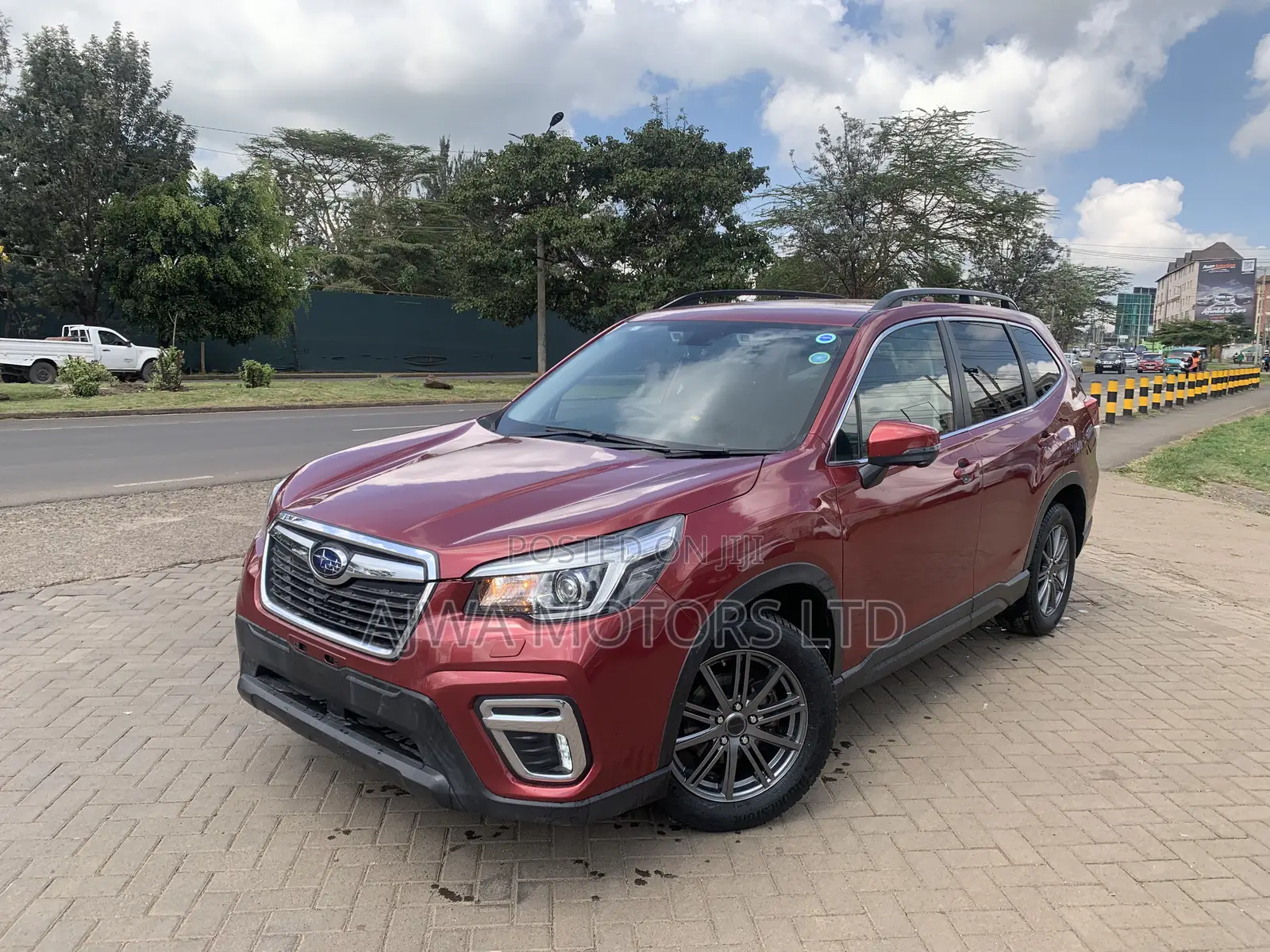 Subaru Forester Limited AWD 2019 Maroon
