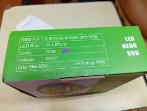 Vellmax Led Neon RGB Strip (5m)