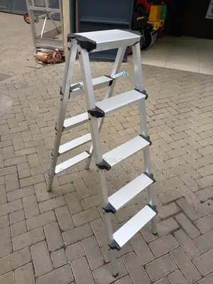 Aluminium Double Sided Step Ladder(5 Steps)