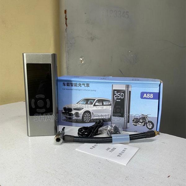 A88 Digital Tyre Inflator Multi-Purpose Portable Air Compressor - main view