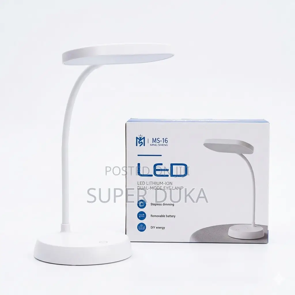 Rechargeable Led Desk Lamp-Eye Protection Study Light.Ming Sheng Ms-16