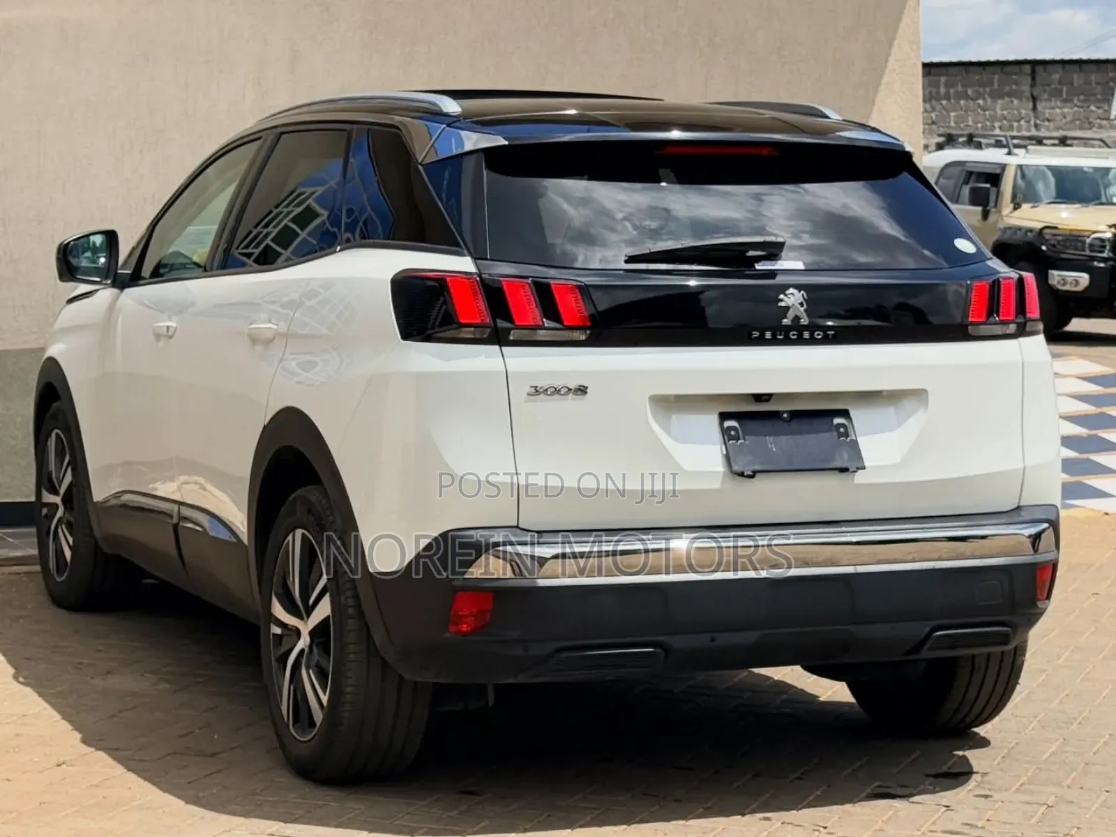 Peugeot 3008 2019