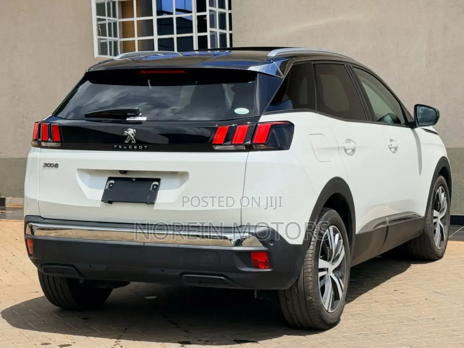 Peugeot 3008 2019