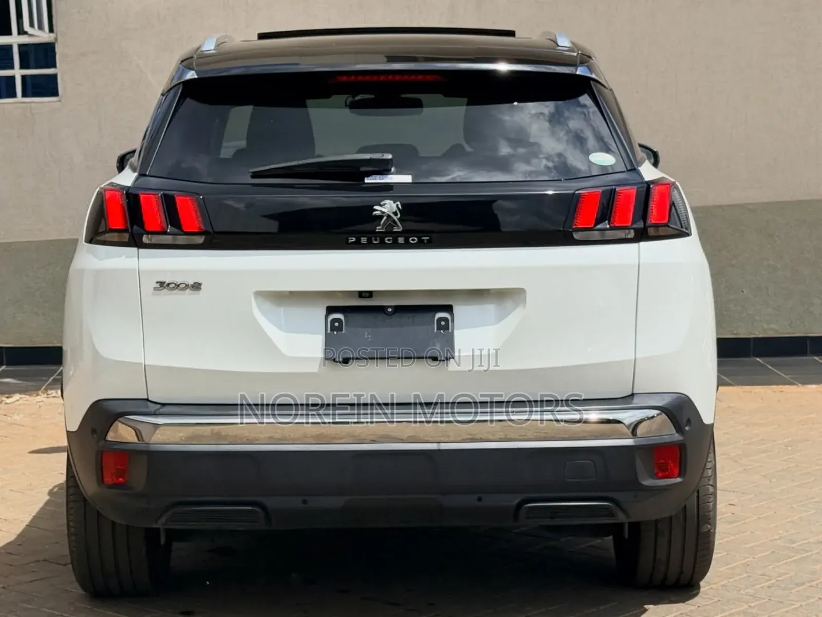Peugeot 3008 2019