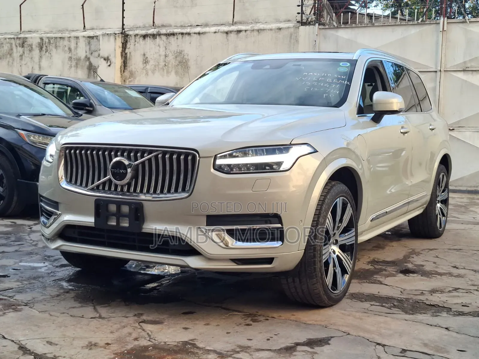 Volvo XC90 2020 Beige
