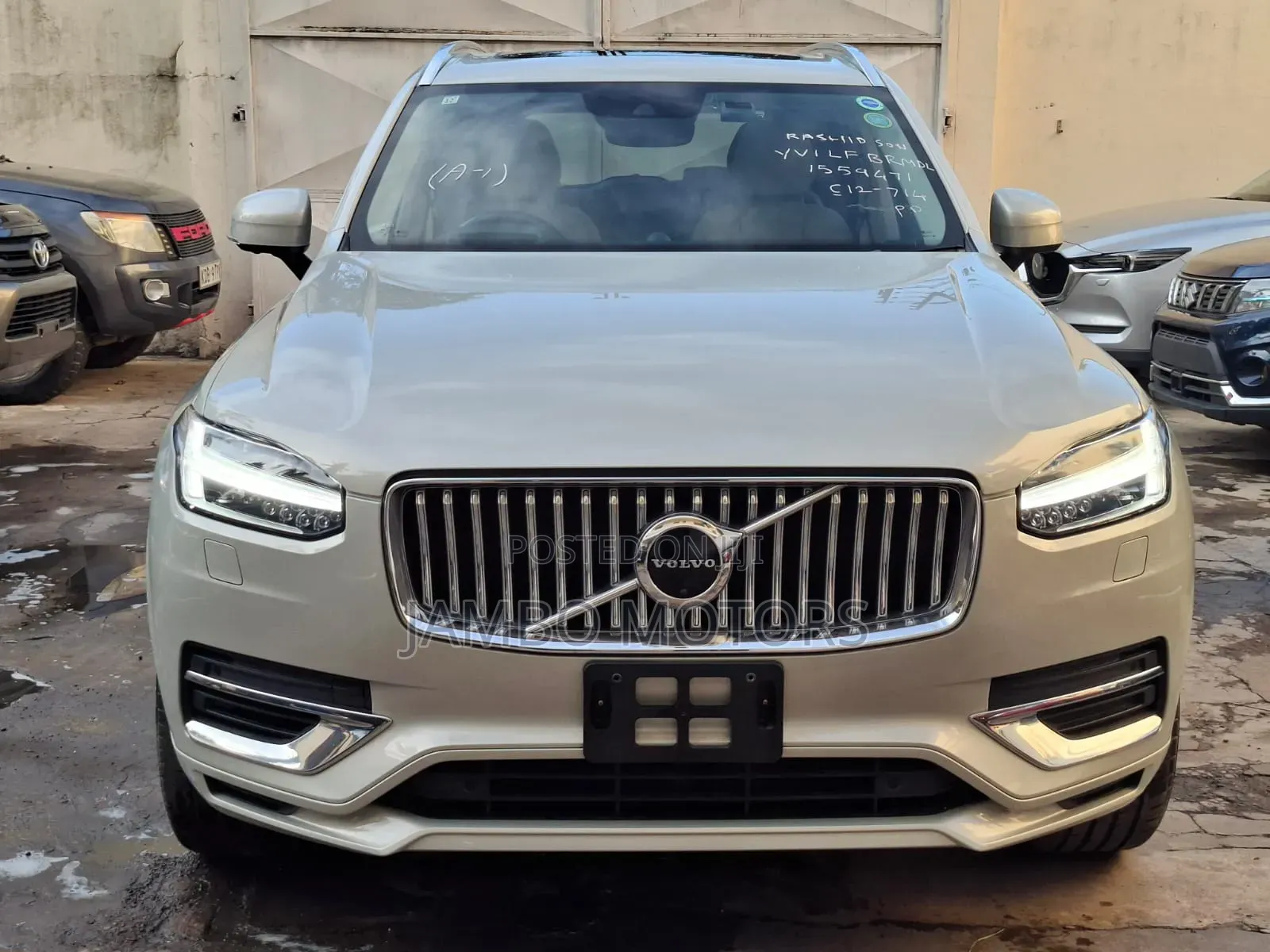 Volvo XC90 2020 Beige