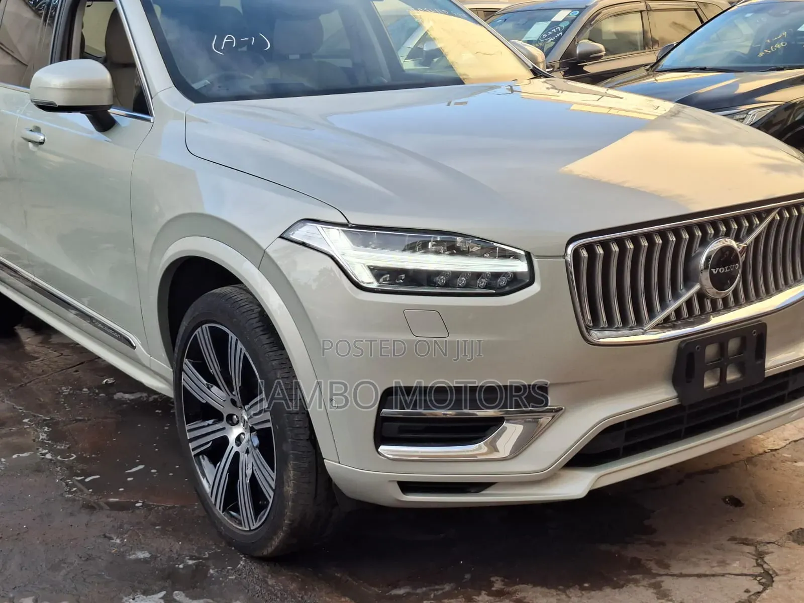 Volvo XC90 2020 Beige