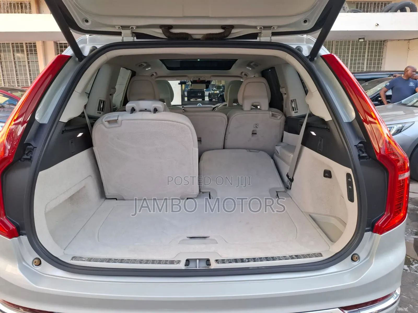 Volvo XC90 2020 Beige
