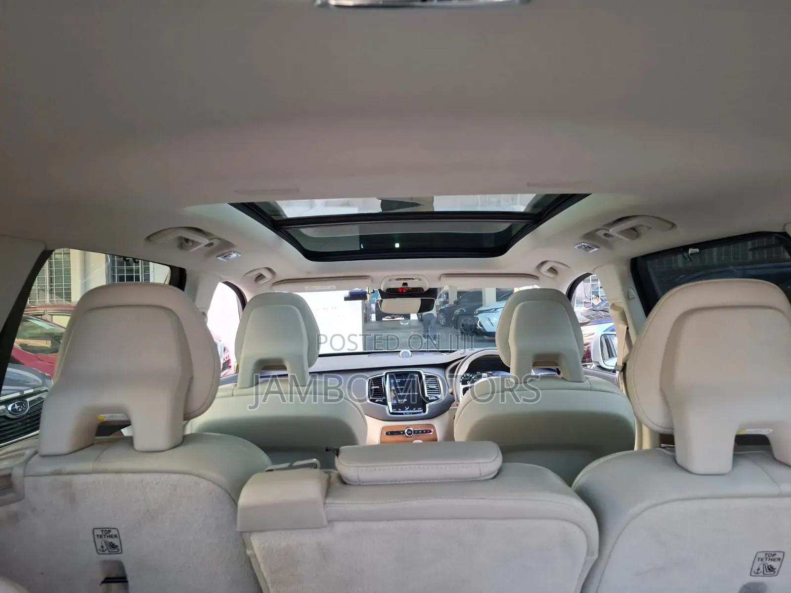 Volvo XC90 2020 Beige