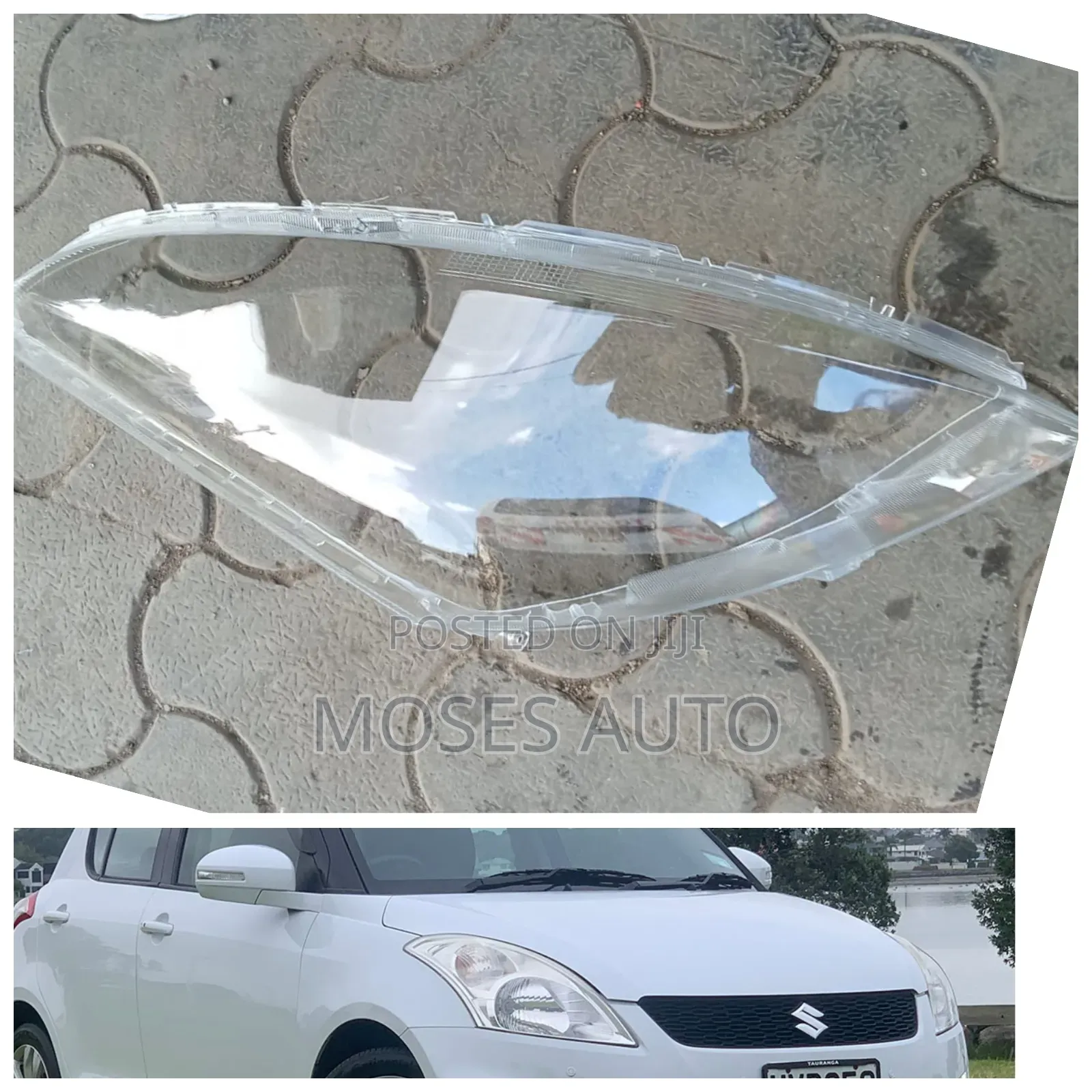 Suzuki Swift Headlight Lens