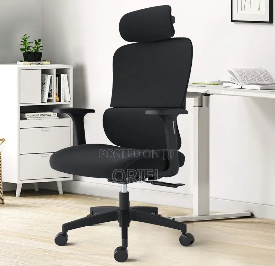 Office Chair : Executive Office Ergonomic High-Back Chair