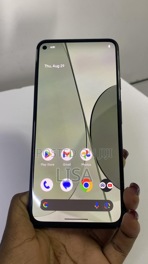 Google Pixel 5a 5G 128 GB Gray - main view
