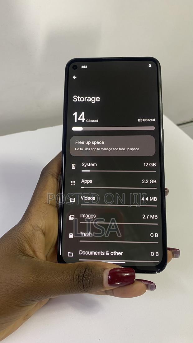 Google Pixel 5a 5G 128 GB Gray - thumbnail 4