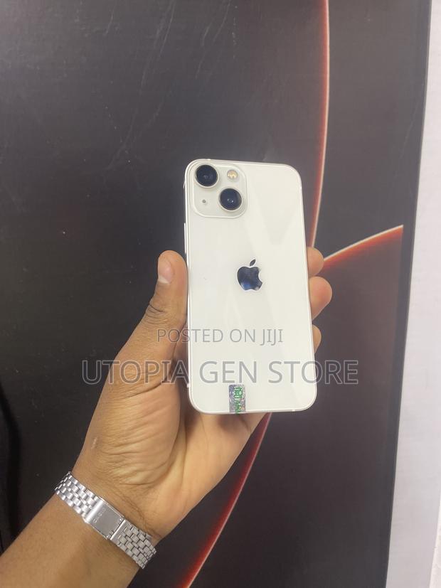 Apple iPhone 13 Mini 256 GB White - main view