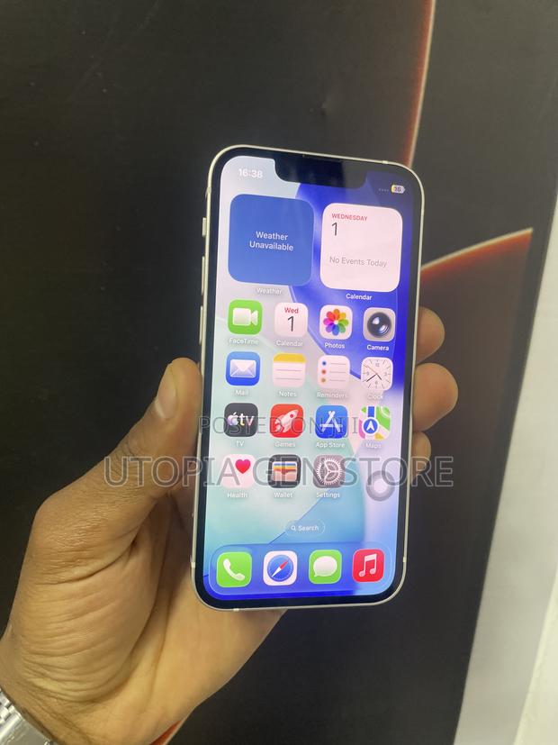 Apple iPhone 13 Mini 256 GB White - thumbnail 2