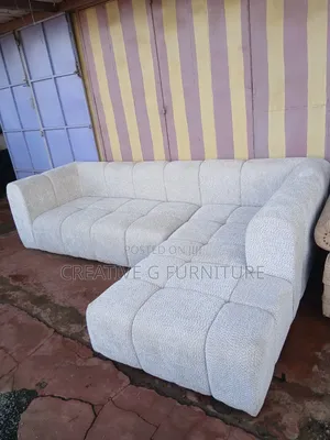  Luxury Bubble L-Shape 6-Seater Sofa – Modern, Cozy