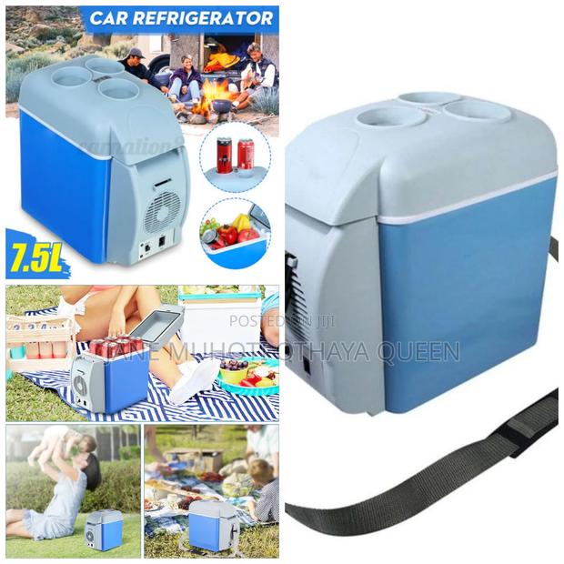 Portable 7.5l Car Fridge - main view