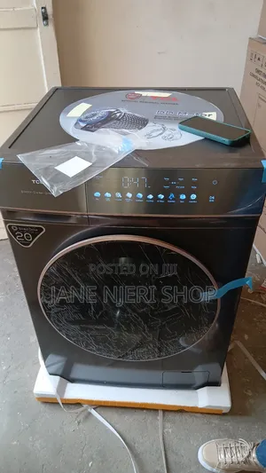 TCL Washing Machine 10/7kg Wash and Dry Digital