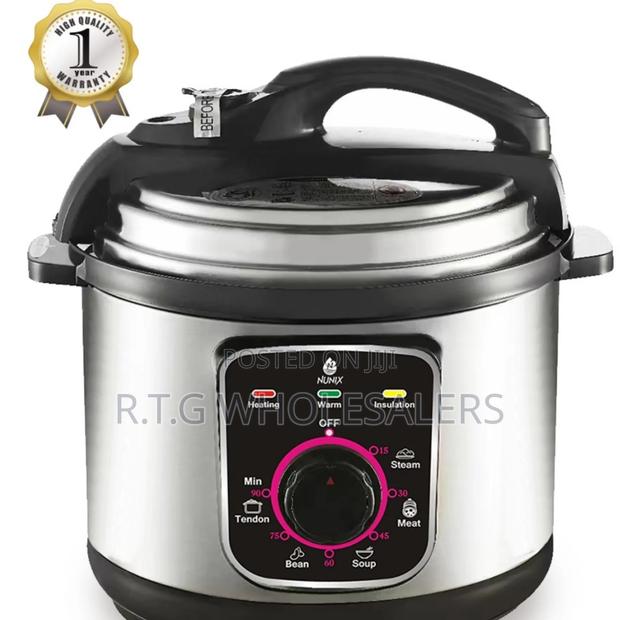 Nunix Pc‐ Multi‐Function Cooker (Electric)