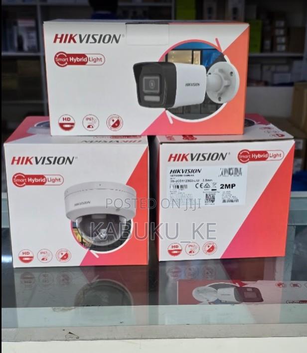 Hikvision Ds-2cd1123g2-Liu 2 Mp Dome Hybrid Light Ip Camera With Mic