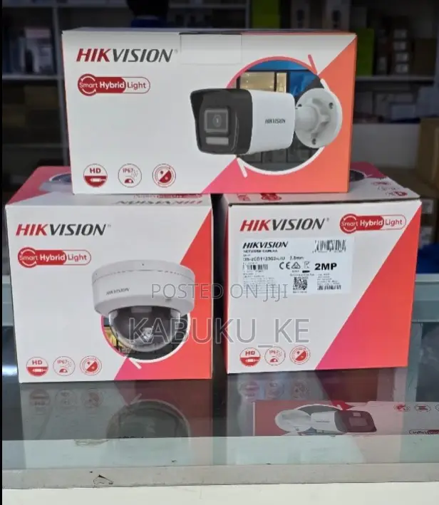 Hikvision Ds-2cd1123g2-Liu 2 Mp Dome Hybrid Light Ip Camera With Mic