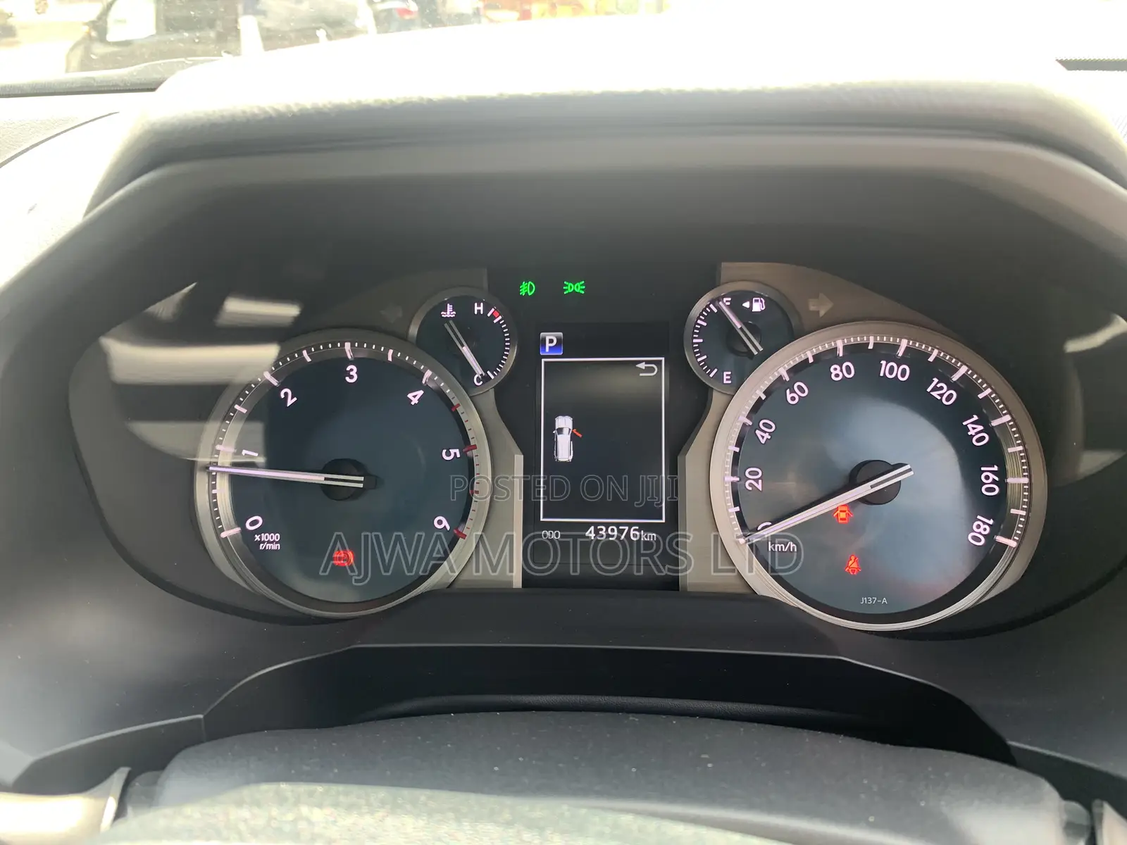 Toyota Land Cruiser Prado 2.8 2020 White