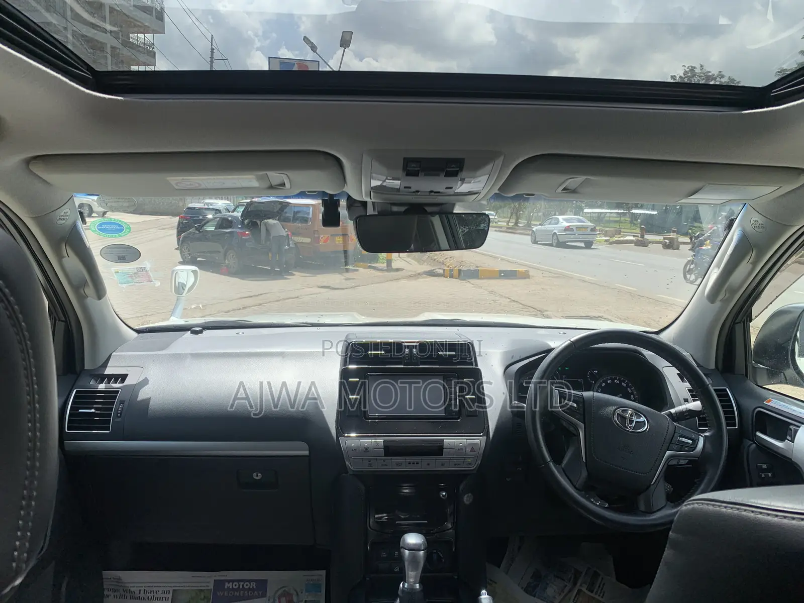 Toyota Land Cruiser Prado 2.8 2020 White