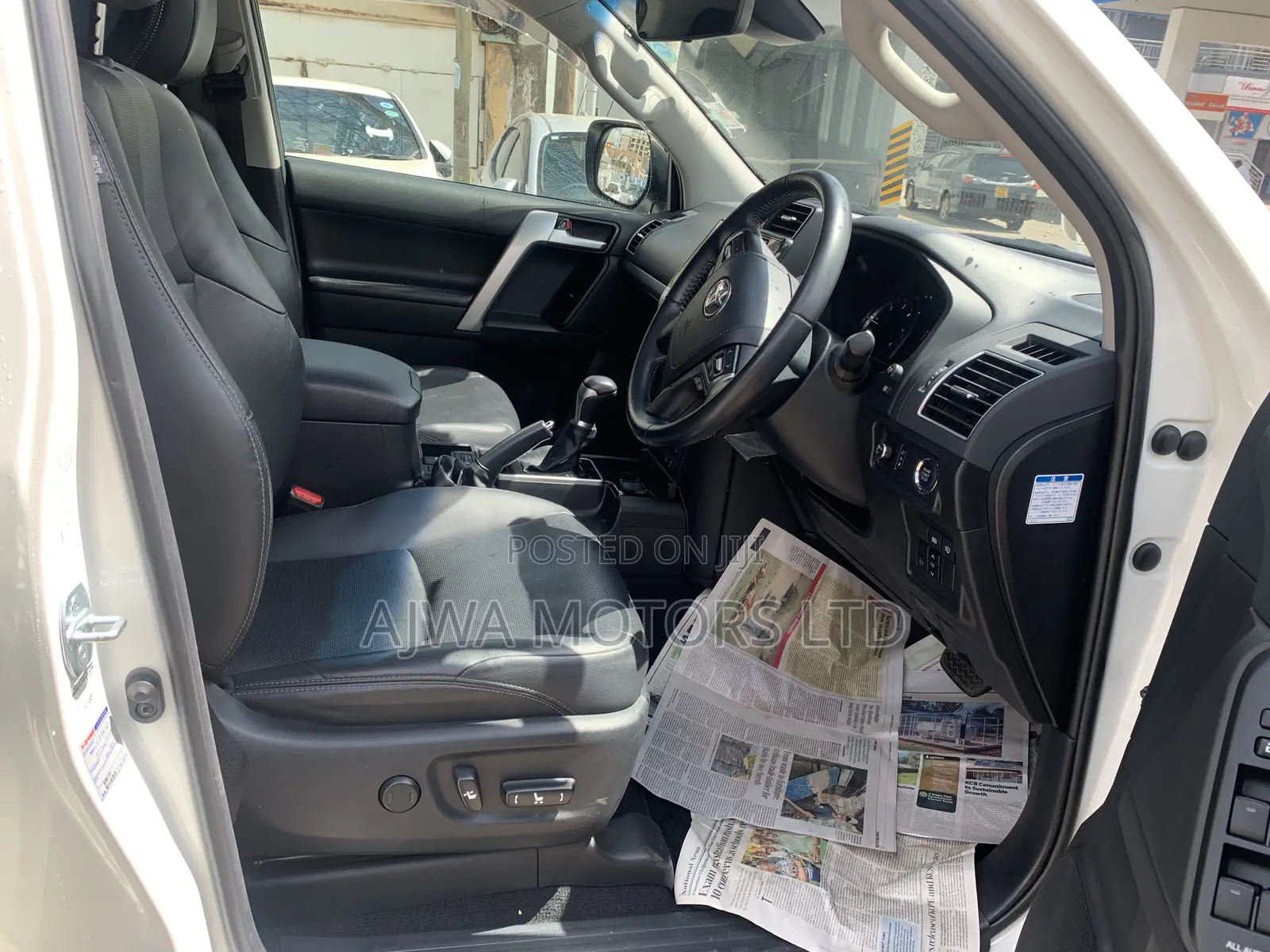 Toyota Land Cruiser Prado 2.8 2020 White