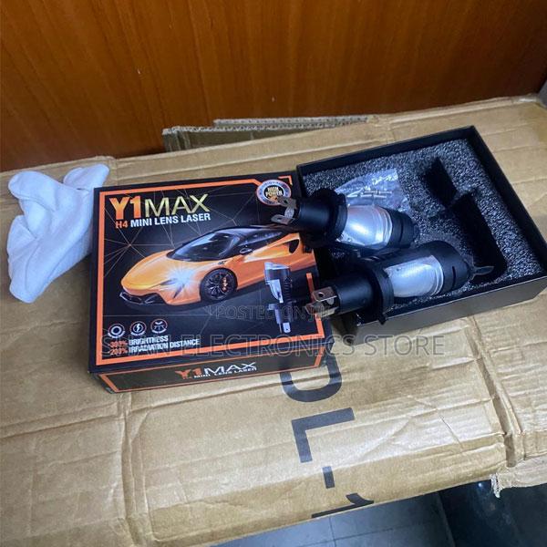 Y1 Max H4 Led Projector Headlight Bulb Matrix Beam Super Bright