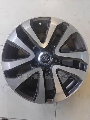 V8 Size 18,20 Inch Blacksilver Wheels